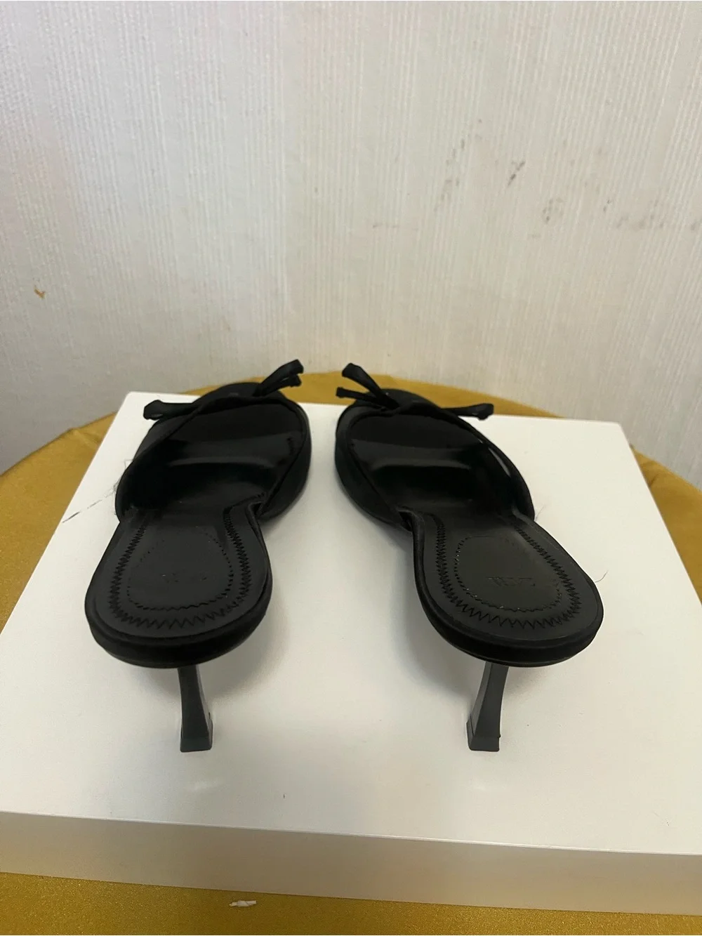 Zara chic mules